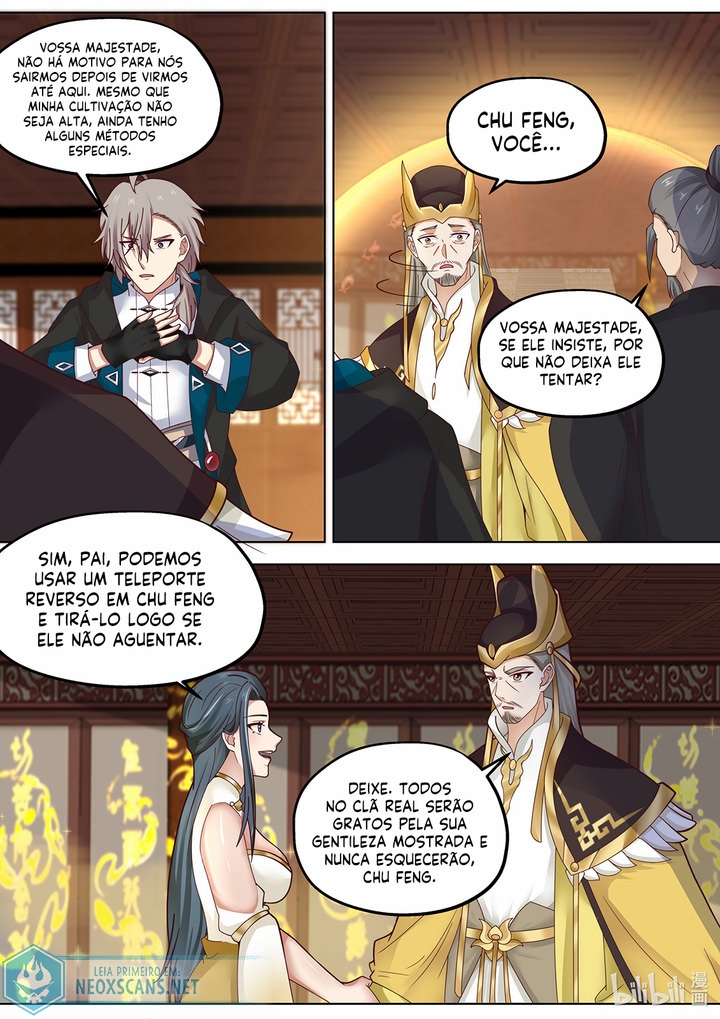 Martial God Asura Capítulo 395 Página 4