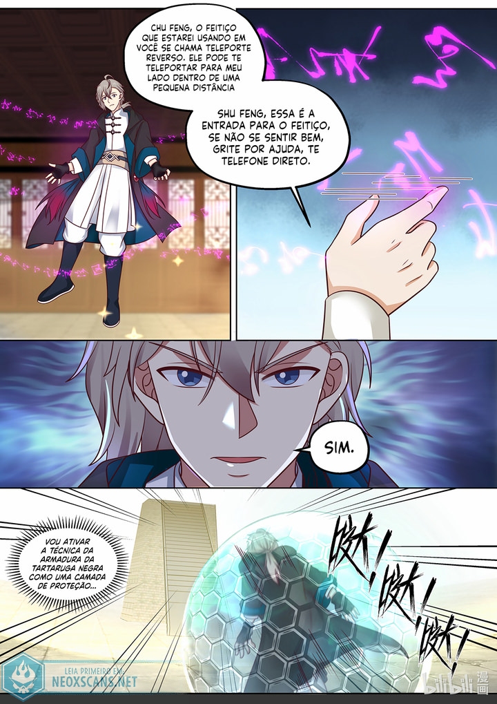 Martial God Asura Capítulo 395 Página 5