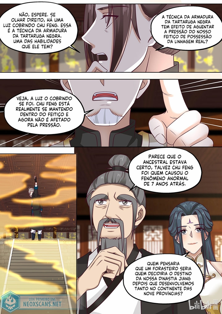 Martial God Asura Capítulo 395 Página 7