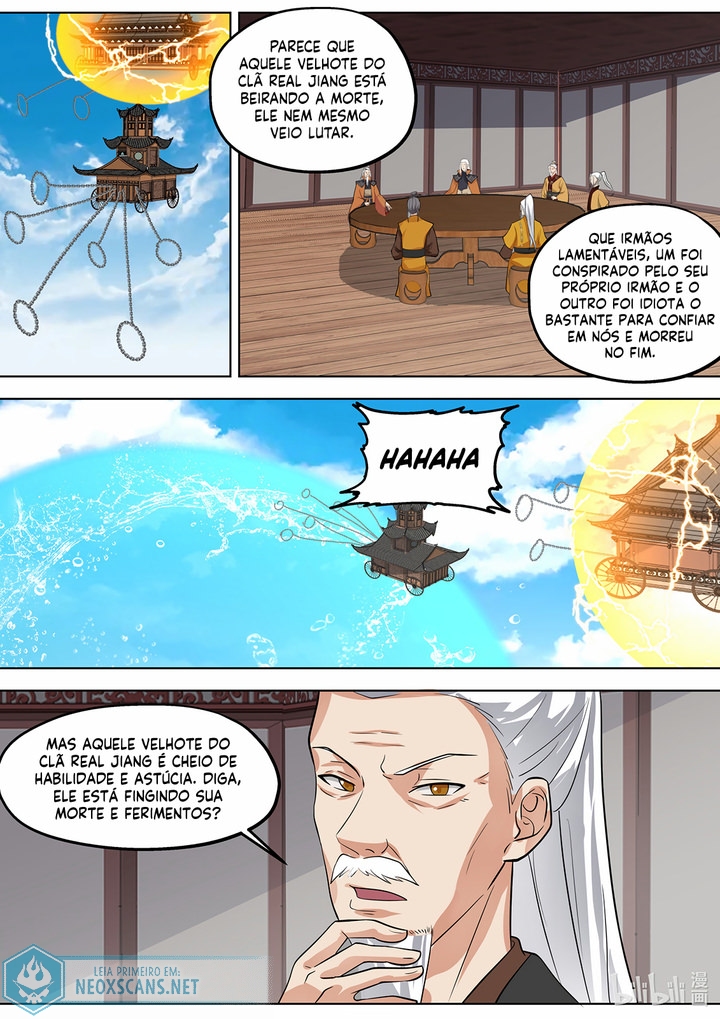 Martial God Asura Capítulo 395 Página 9