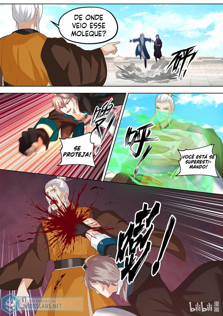 Martial God Asura Capítulo 396 Página 10