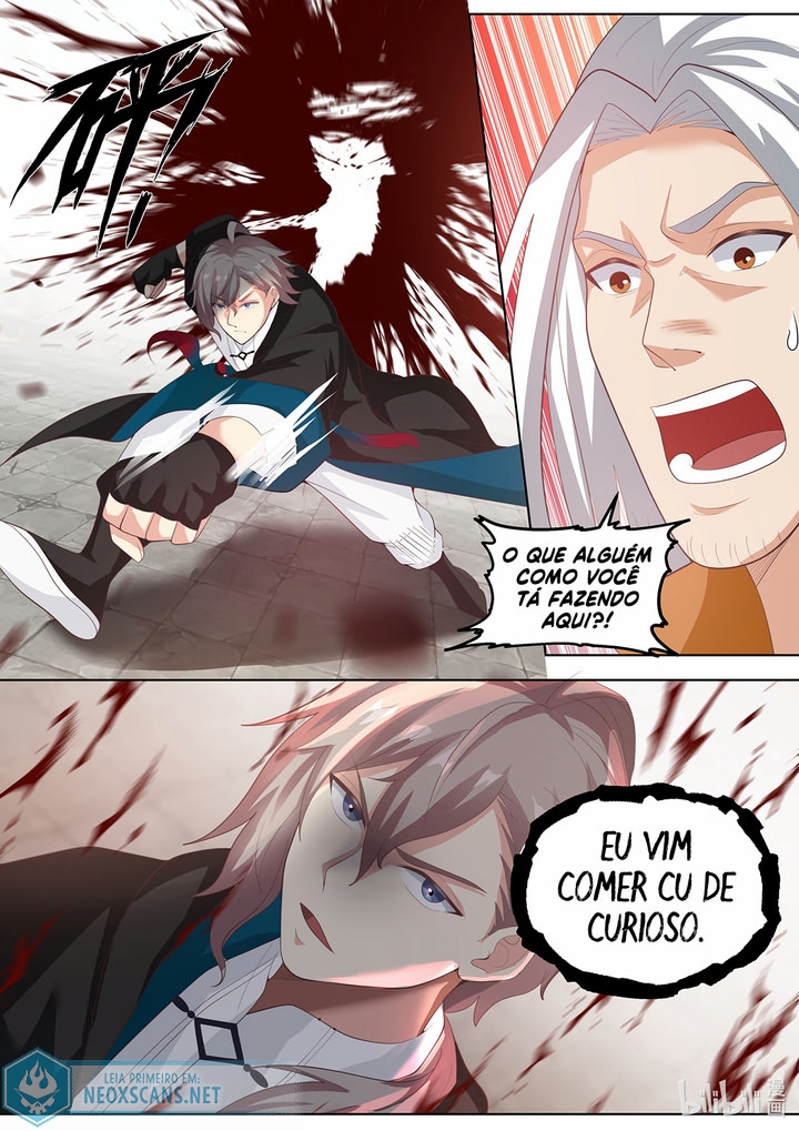 Martial God Asura Capítulo 396 Página 11