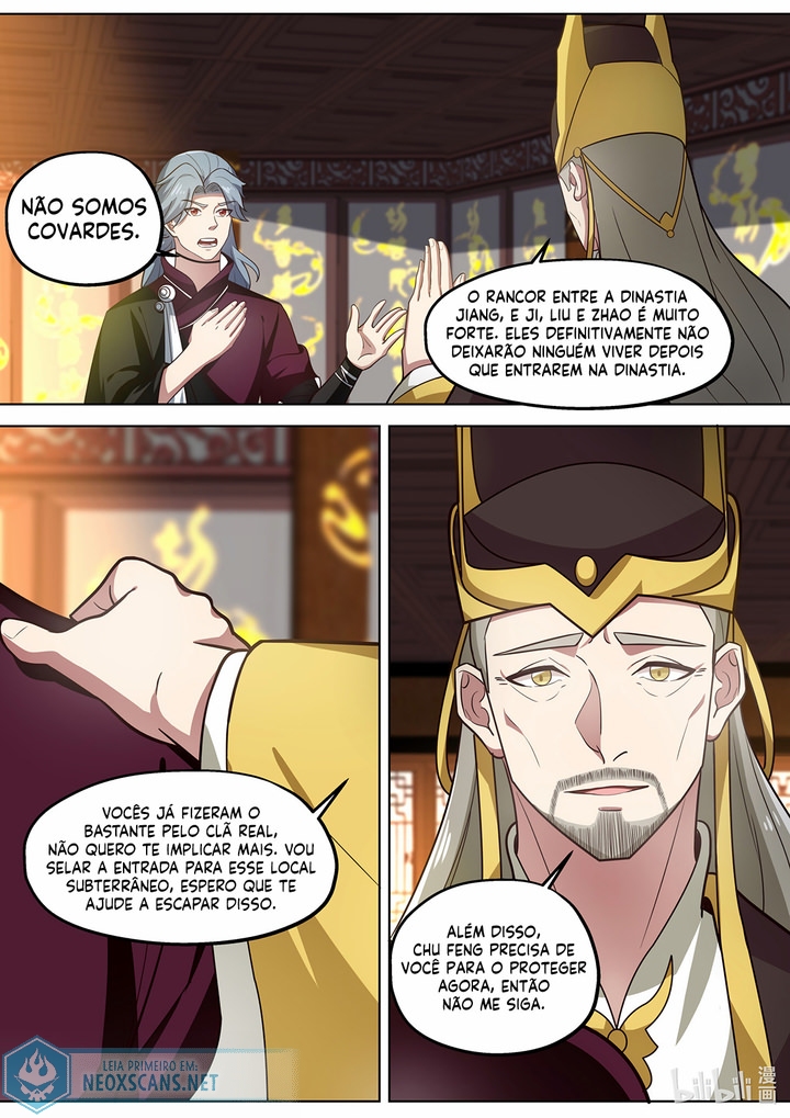 Martial God Asura Capítulo 396 Página 3