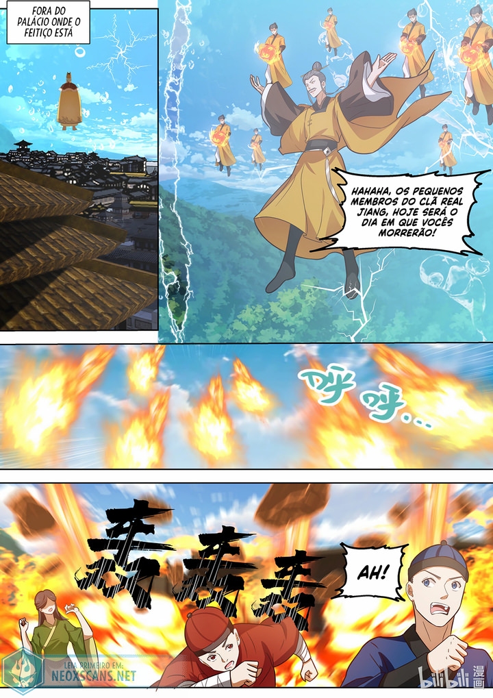 Martial God Asura Capítulo 396 Página 4
