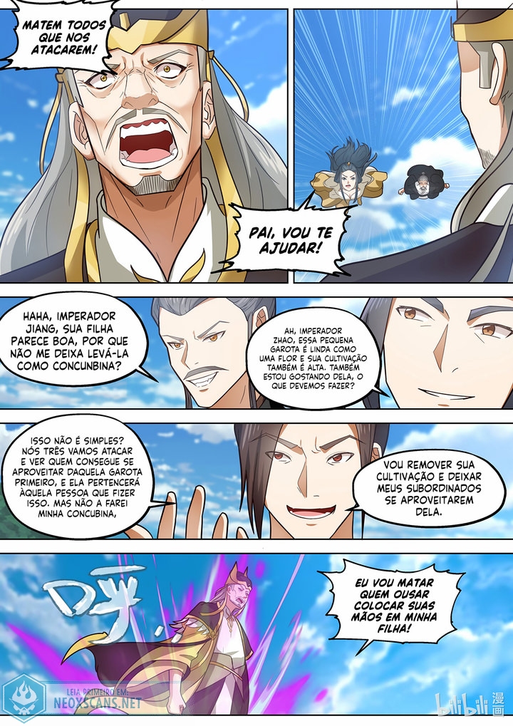 Martial God Asura Capítulo 396 Página 5