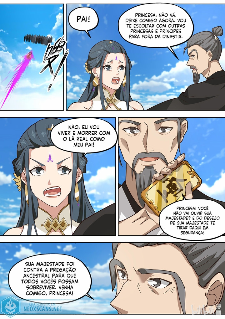 Martial God Asura Capítulo 396 Página 6