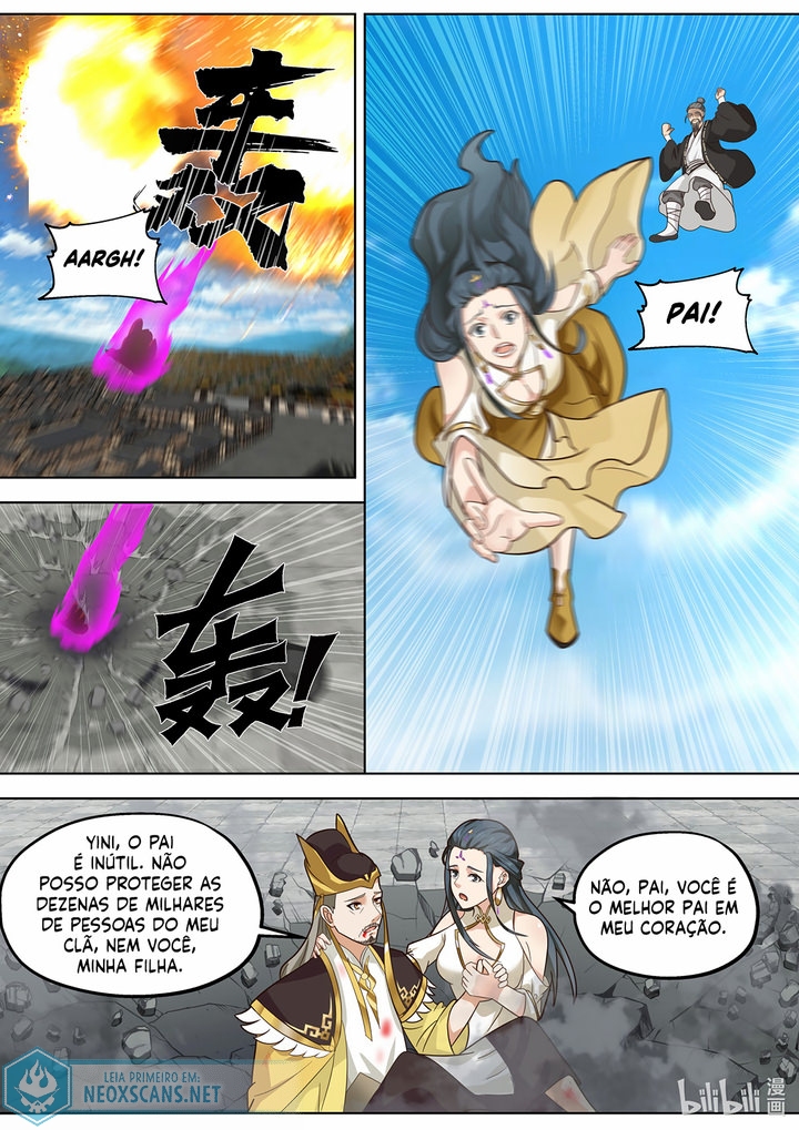 Martial God Asura Capítulo 396 Página 7