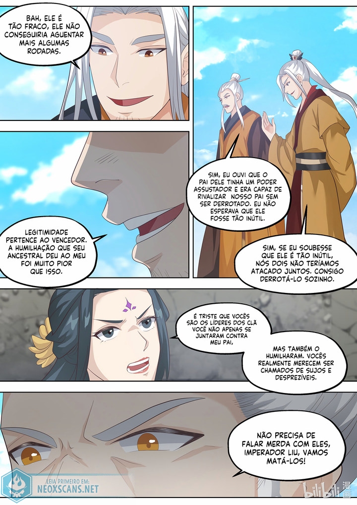 Martial God Asura Capítulo 396 Página 8