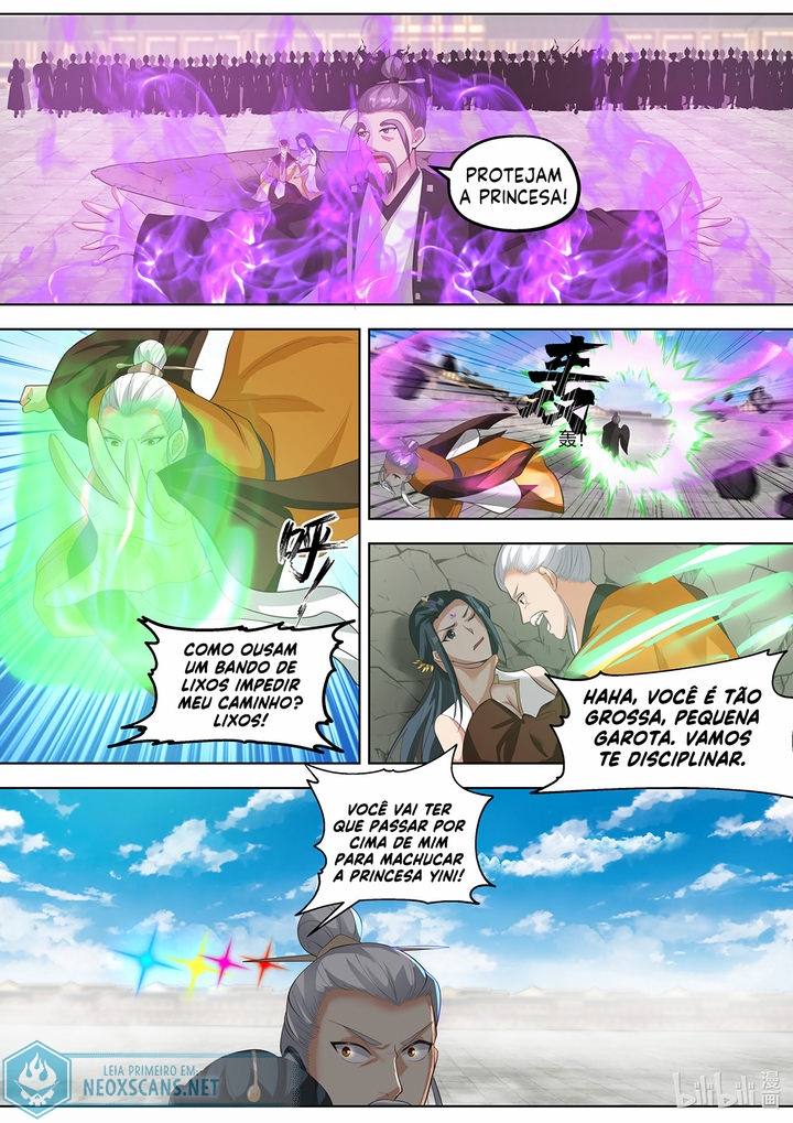 Martial God Asura Capítulo 396 Página 9