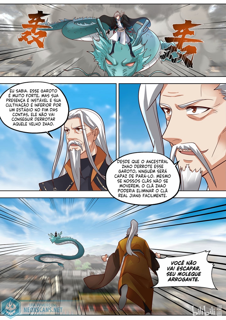 Martial God Asura Capítulo 397 Página 11