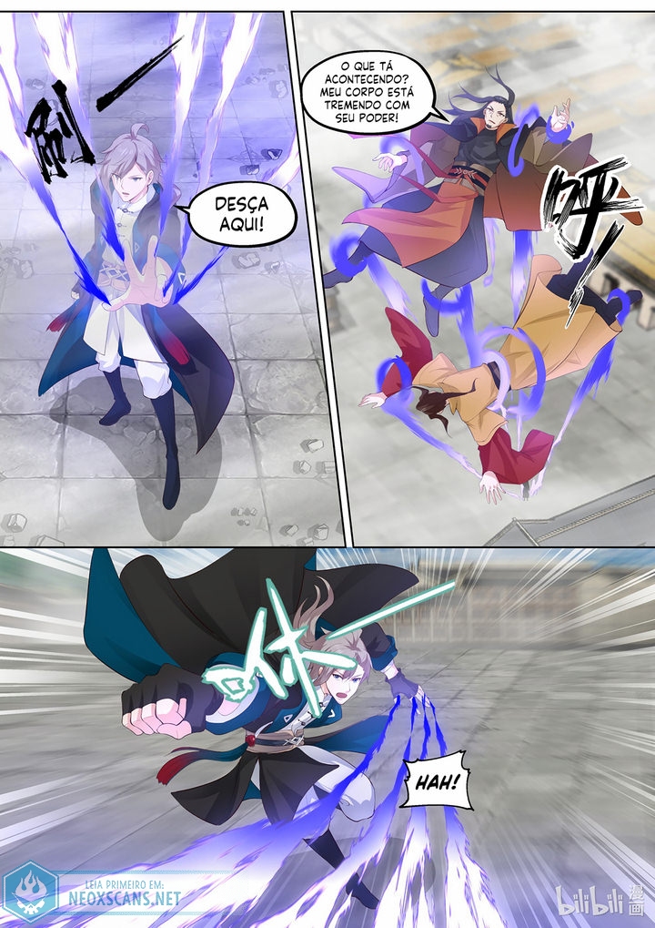 Martial God Asura Capítulo 397 Página 2