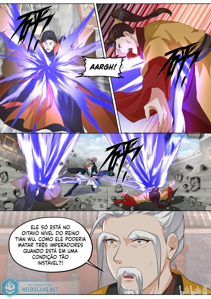 Martial God Asura Capítulo 397 Página 3