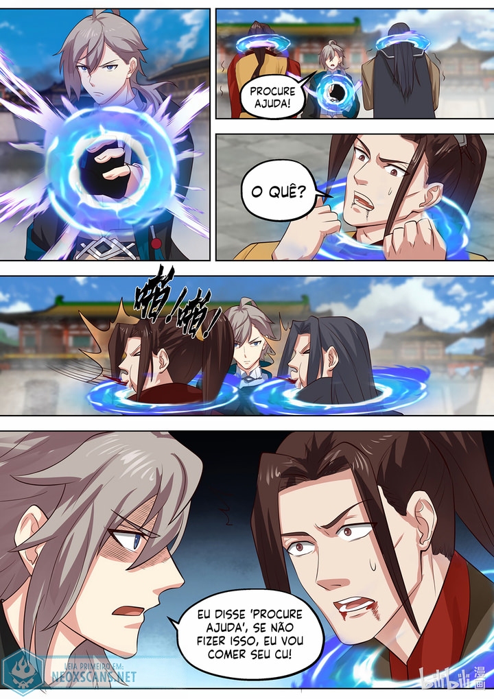 Martial God Asura Capítulo 397 Página 4