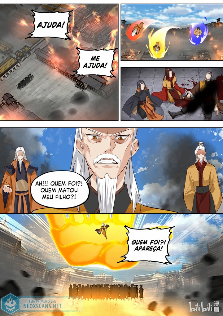 Martial God Asura Capítulo 397 Página 5