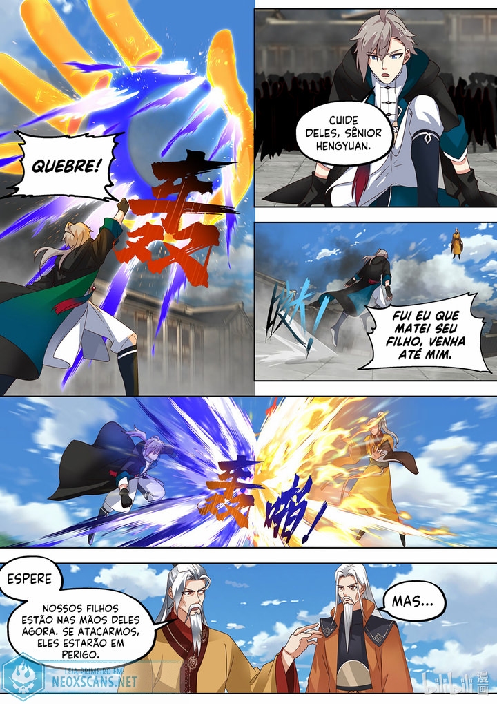 Martial God Asura Capítulo 397 Página 6