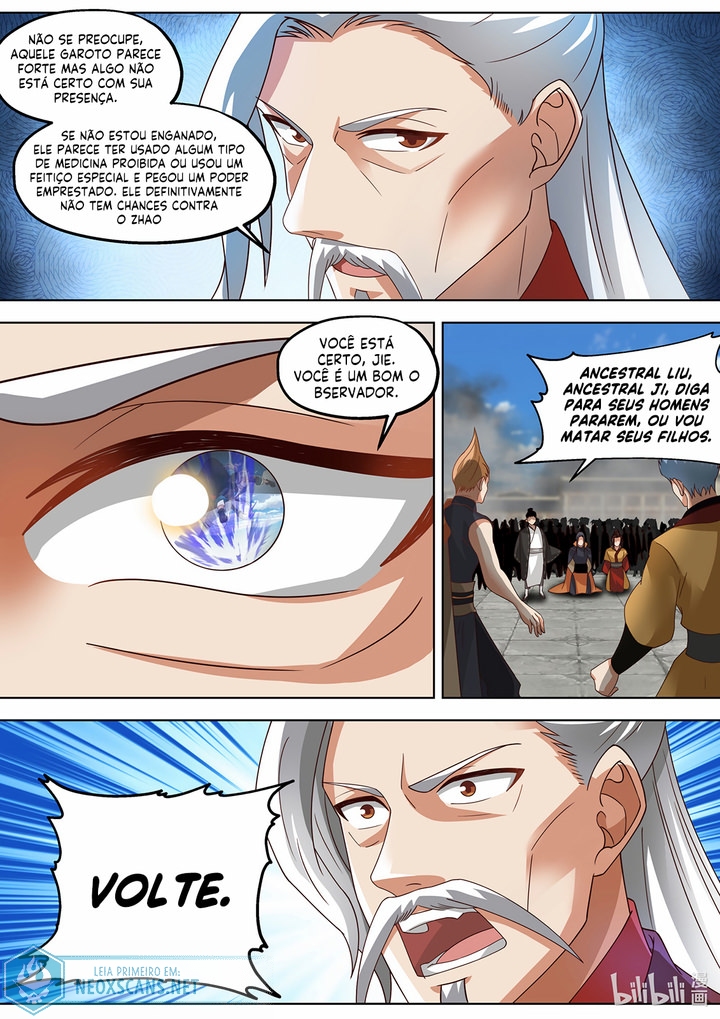Martial God Asura Capítulo 397 Página 7