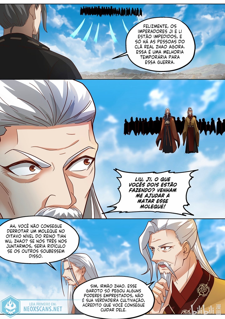 Martial God Asura Capítulo 397 Página 8