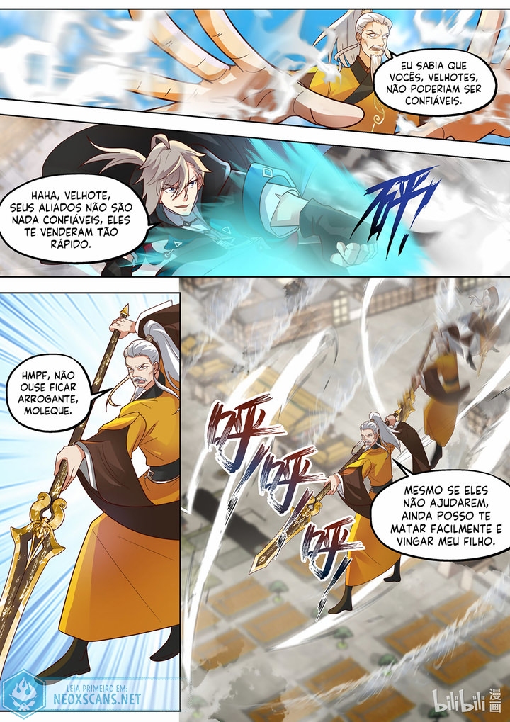 Martial God Asura Capítulo 397 Página 9