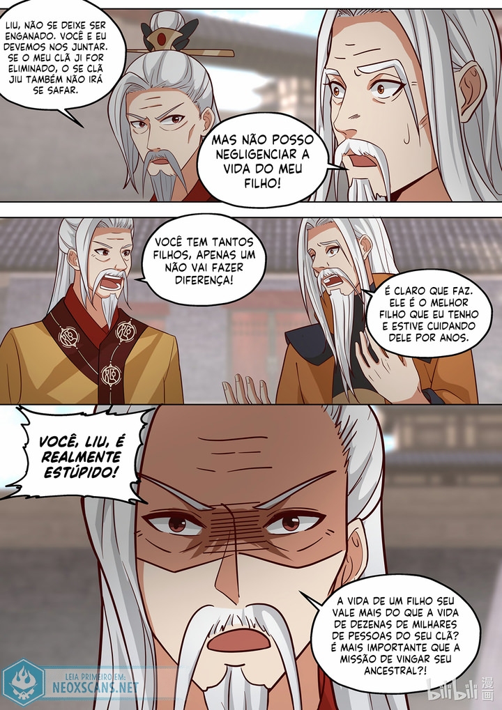 Martial God Asura Capítulo 398 Página 10