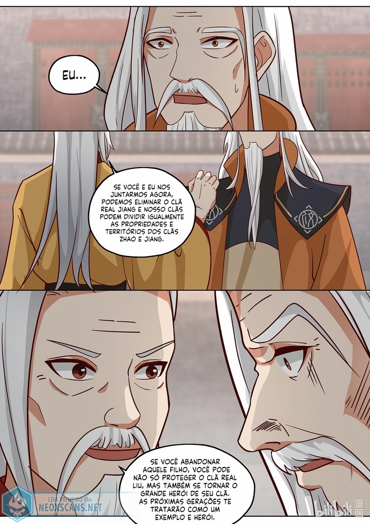 Martial God Asura Capítulo 398 Página 11