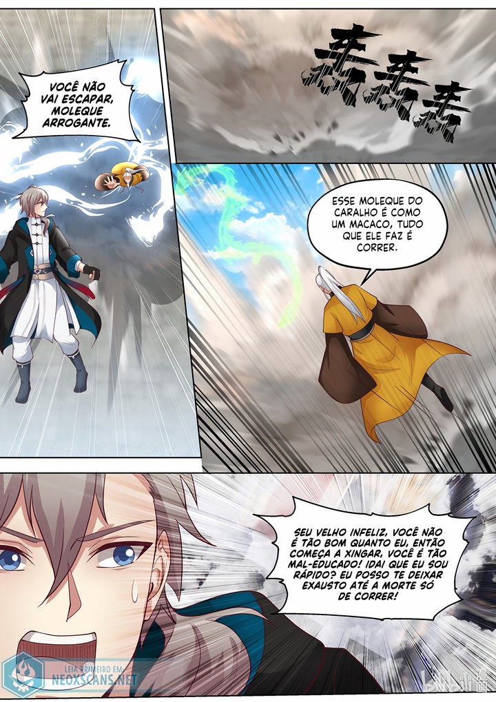 Martial God Asura Capítulo 398 Página 2