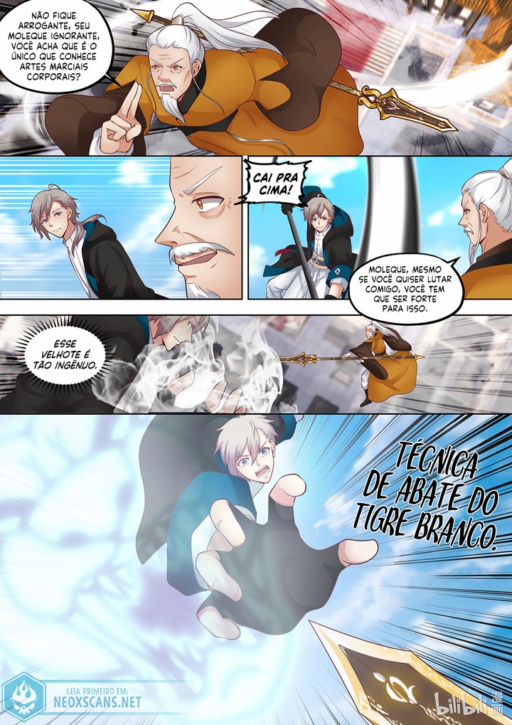 Martial God Asura Capítulo 398 Página 3