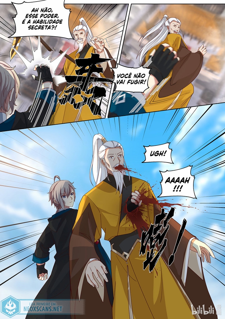 Martial God Asura Capítulo 398 Página 4