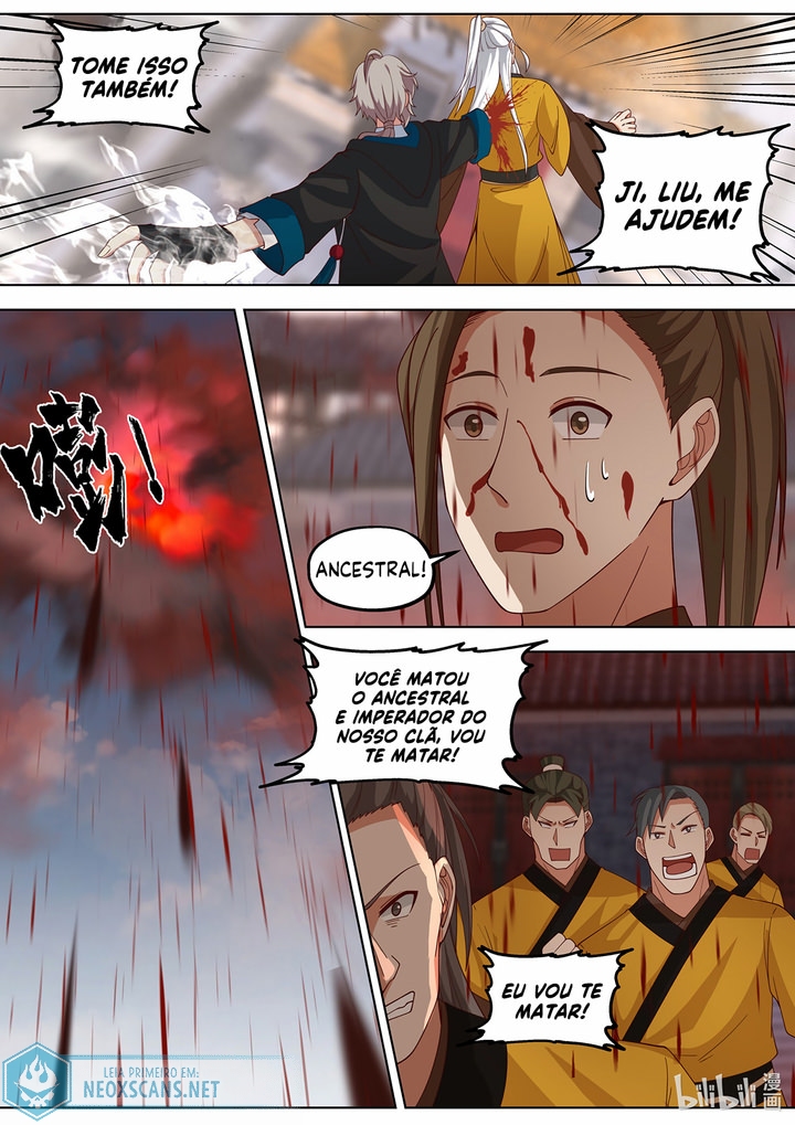 Martial God Asura Capítulo 398 Página 5