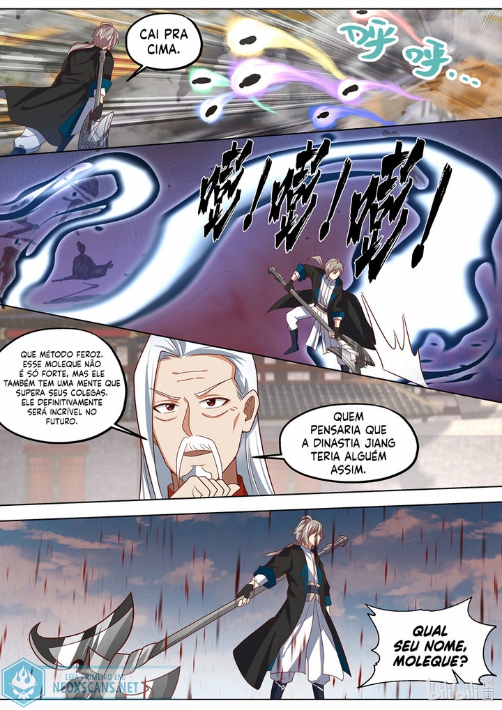 Martial God Asura Capítulo 398 Página 6