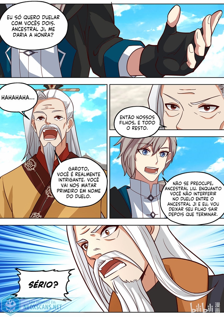 Martial God Asura Capítulo 398 Página 9