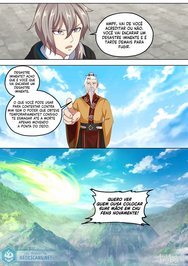 Martial God Asura Capítulo 399 Página 10