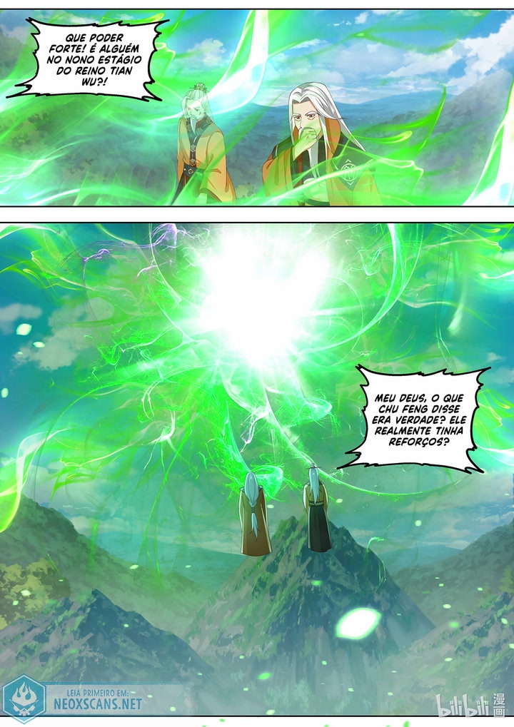 Martial God Asura Capítulo 399 Página 11