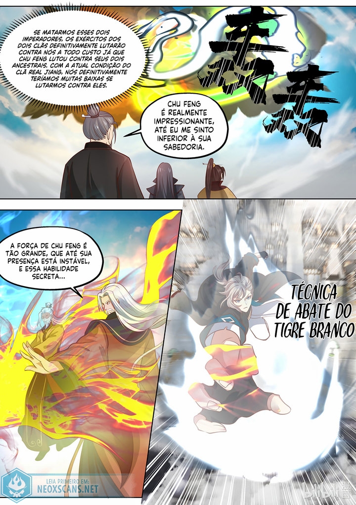 Martial God Asura Capítulo 399 Página 3