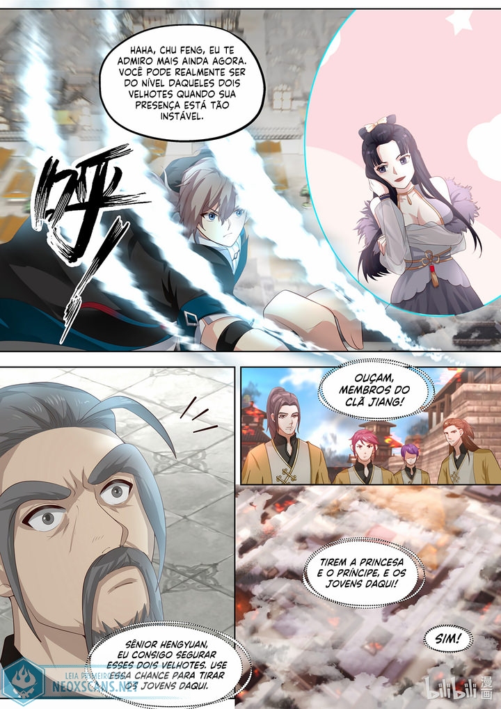 Martial God Asura Capítulo 399 Página 4