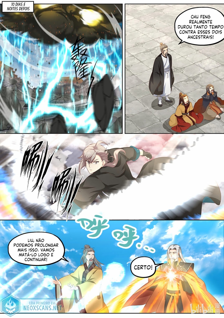 Martial God Asura Capítulo 399 Página 5