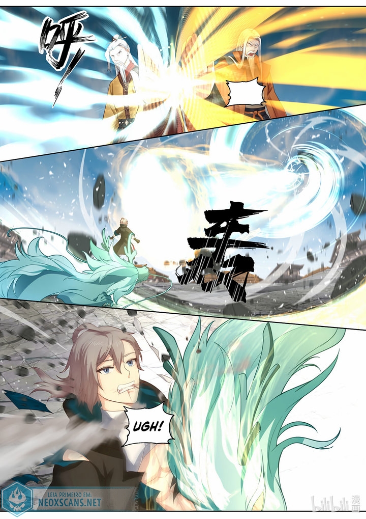 Martial God Asura Capítulo 399 Página 6