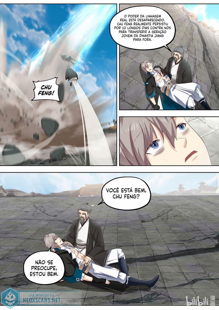 Martial God Asura Capítulo 399 Página 7