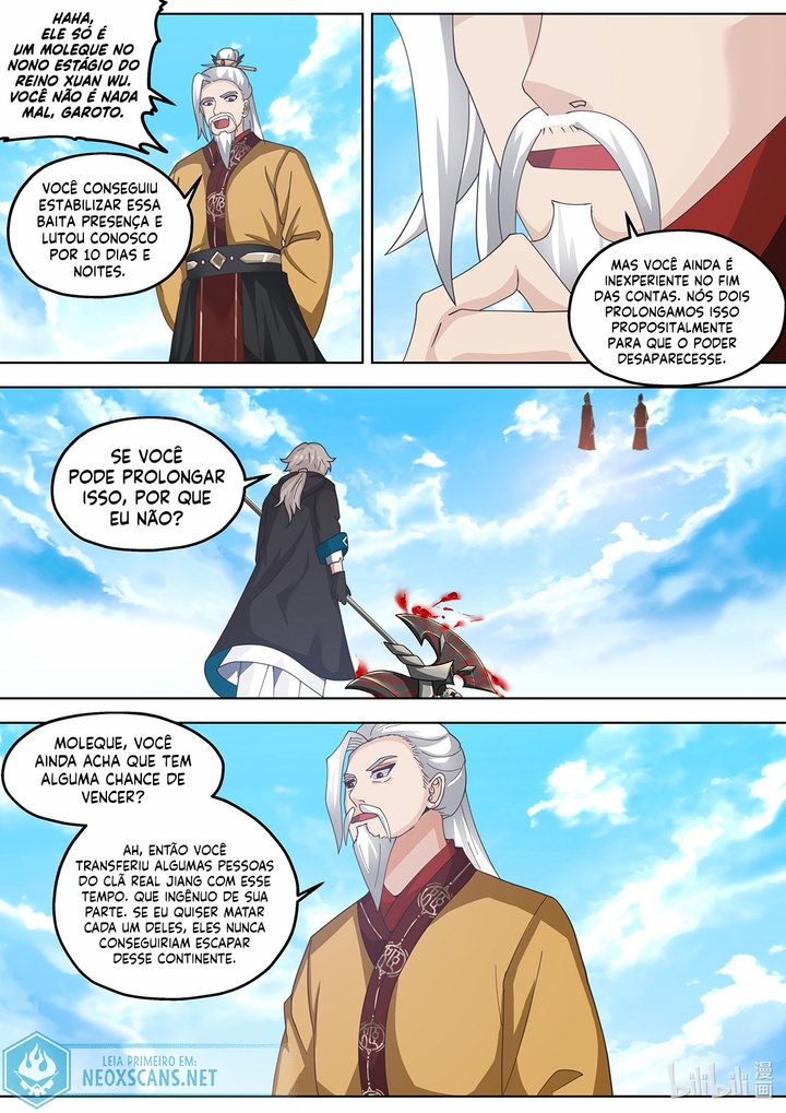 Martial God Asura Capítulo 399 Página 8