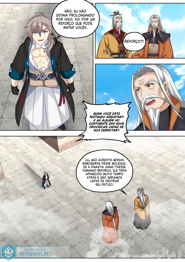 Martial God Asura Capítulo 399 Página 9