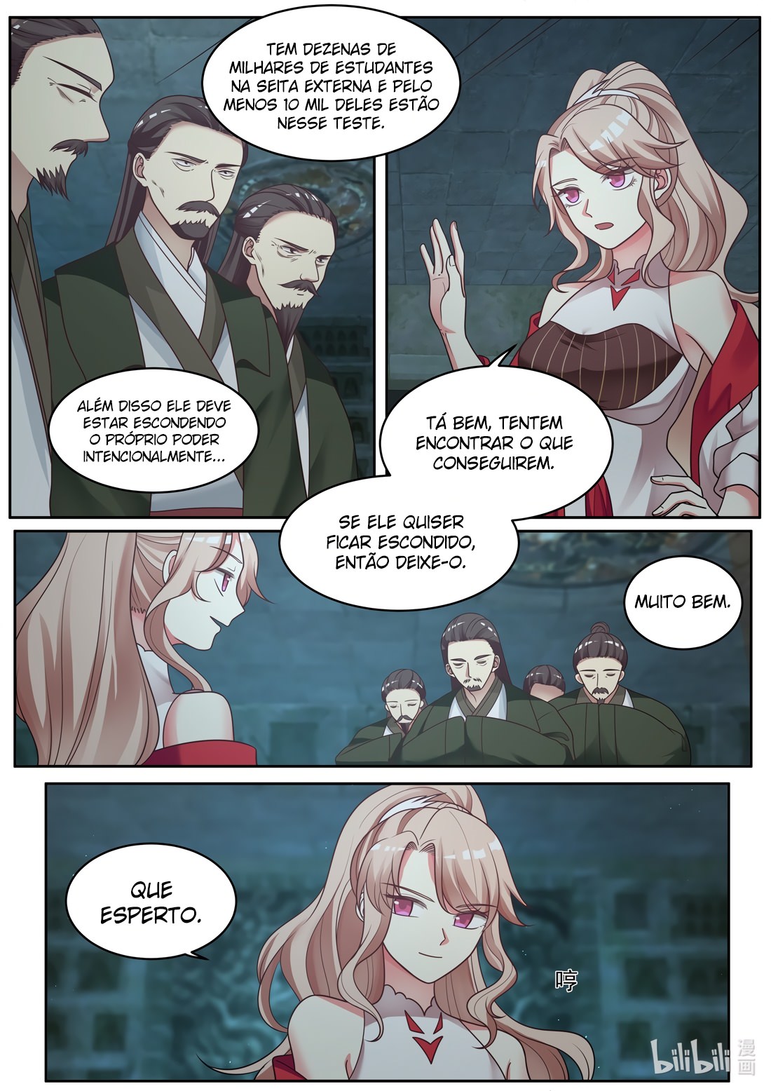 Martial God Asura Capítulo 4 Página 10