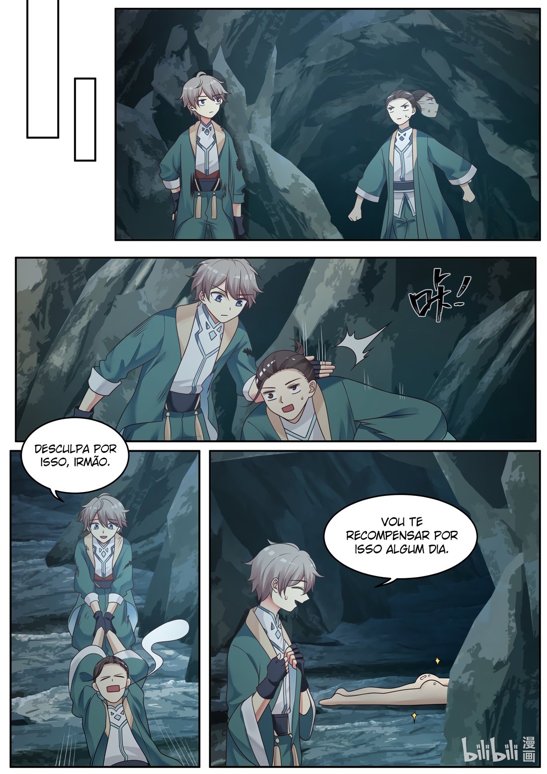 Martial God Asura Capítulo 4 Página 11