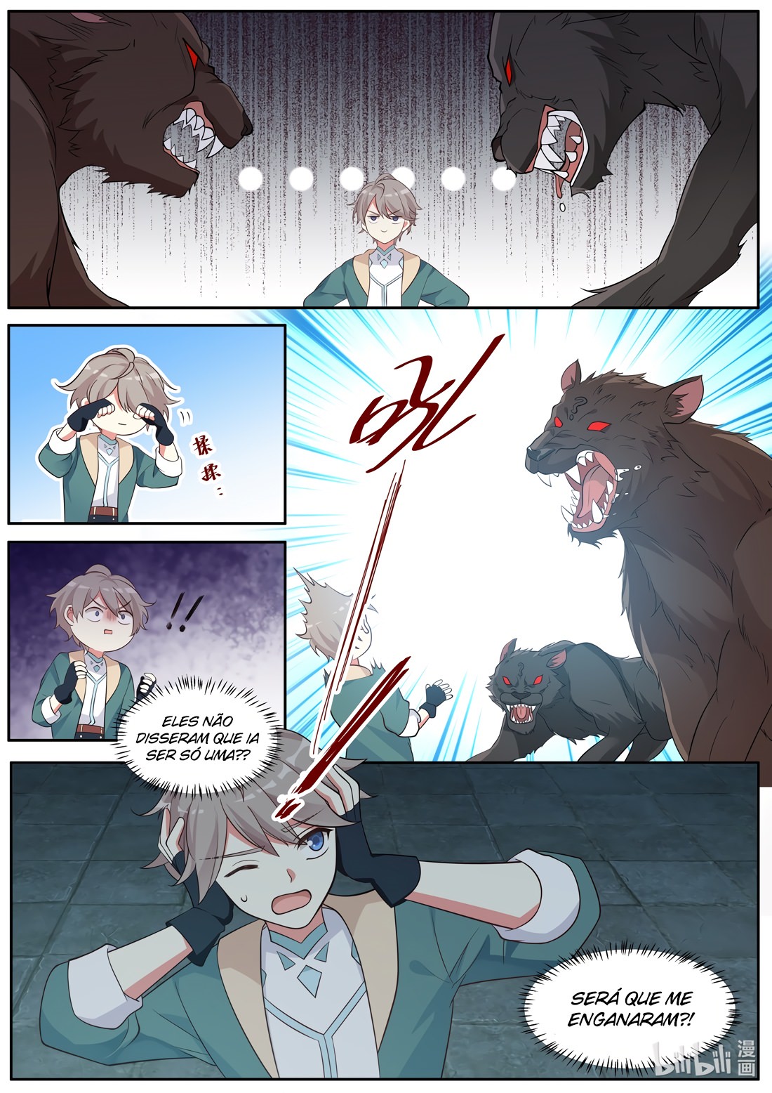 Martial God Asura Capítulo 4 Página 2
