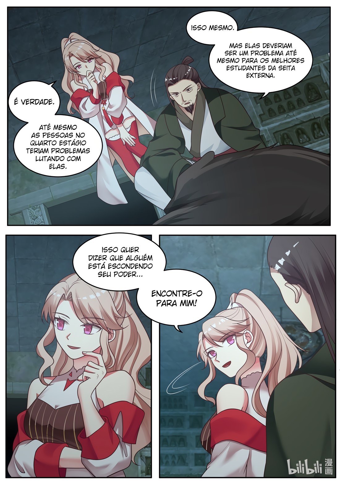 Martial God Asura Capítulo 4 Página 9