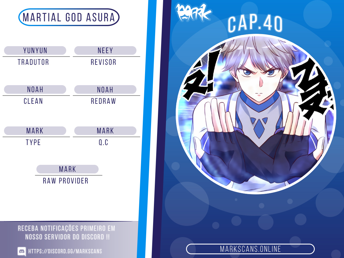 Martial God Asura Capítulo 40 Página 1