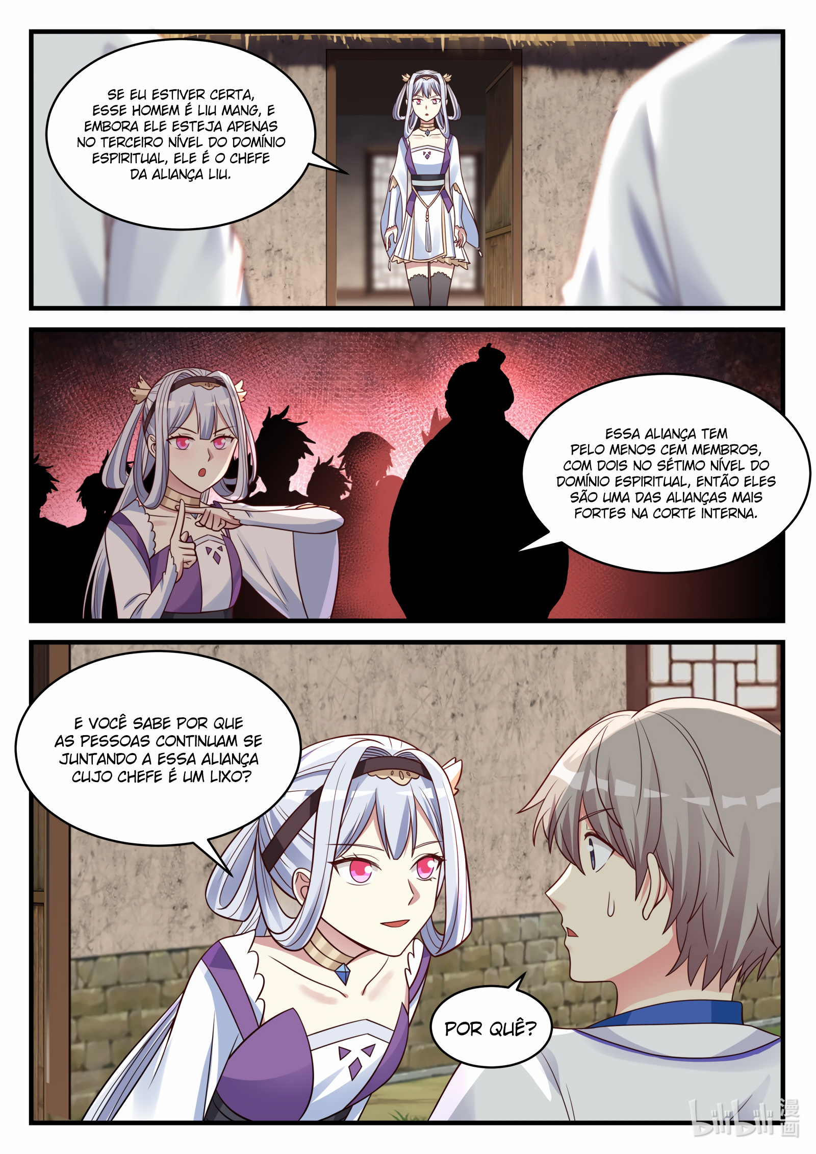 Martial God Asura Capítulo 40 Página 2