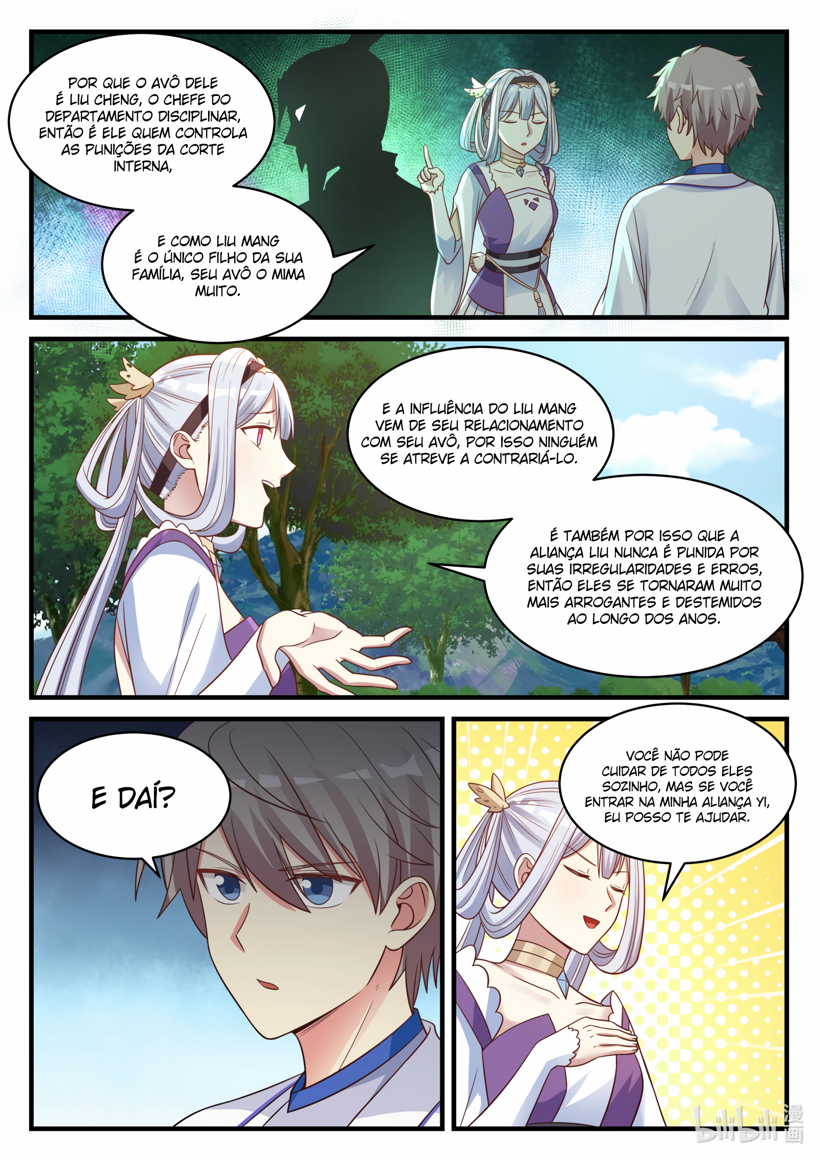 Martial God Asura Capítulo 40 Página 3