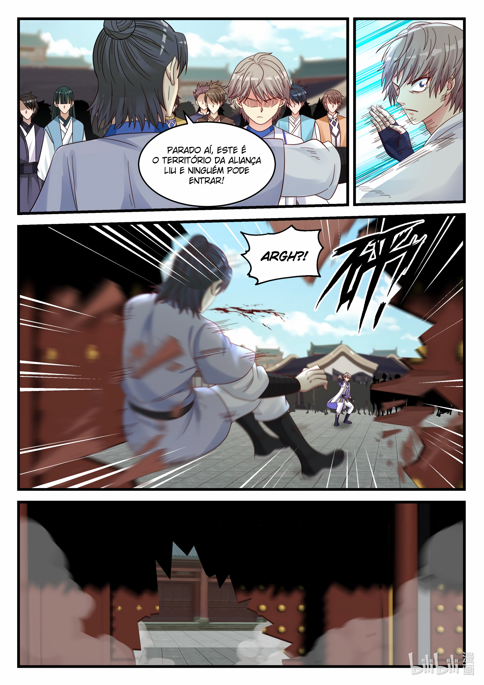 Martial God Asura Capítulo 40 Página 6