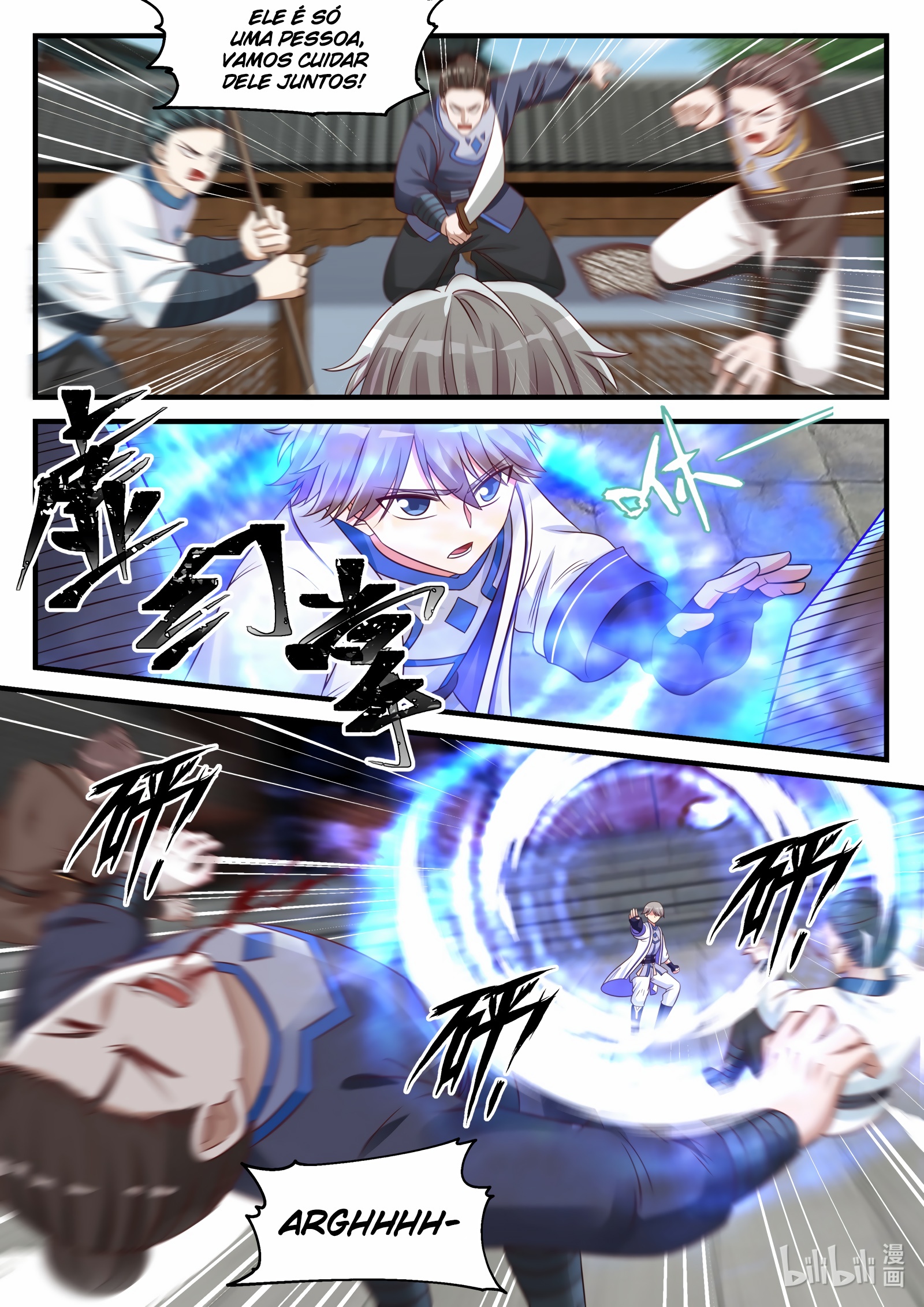Martial God Asura Capítulo 40 Página 9