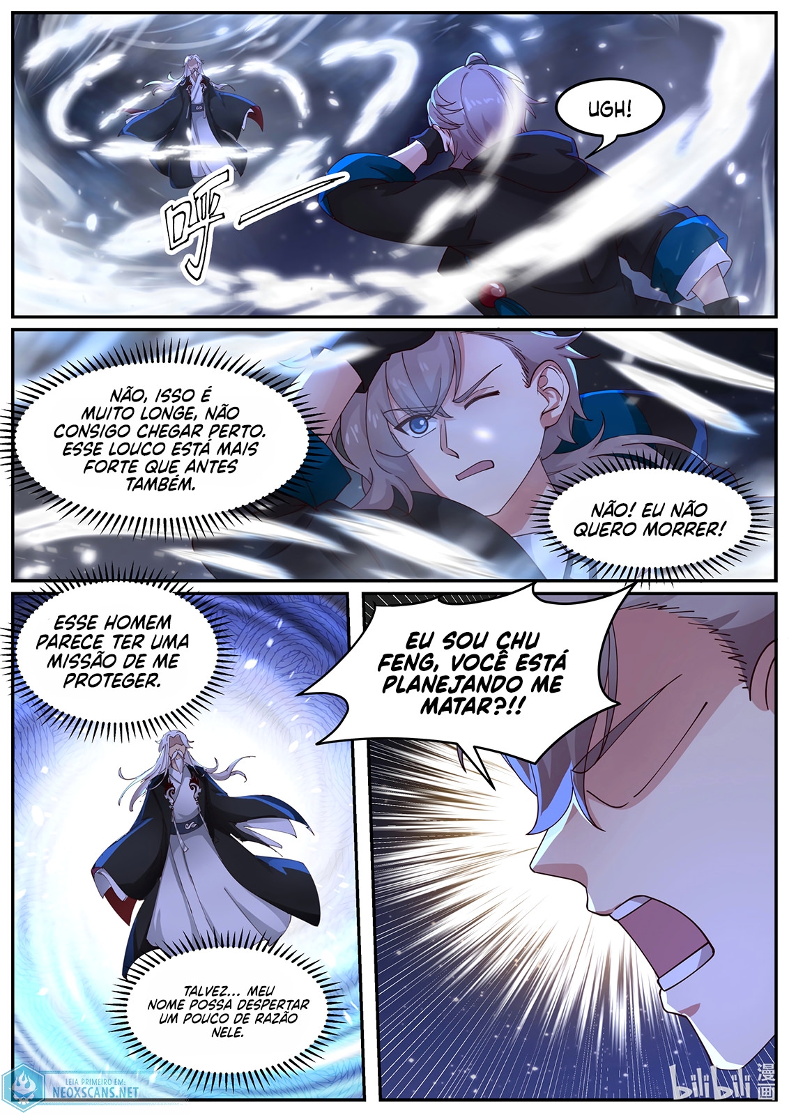 Martial God Asura Capítulo 401 Página 10