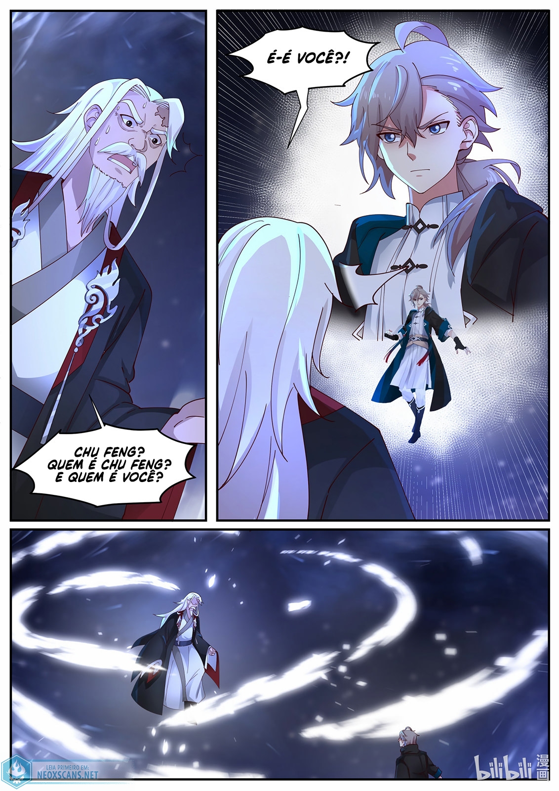 Martial God Asura Capítulo 401 Página 11